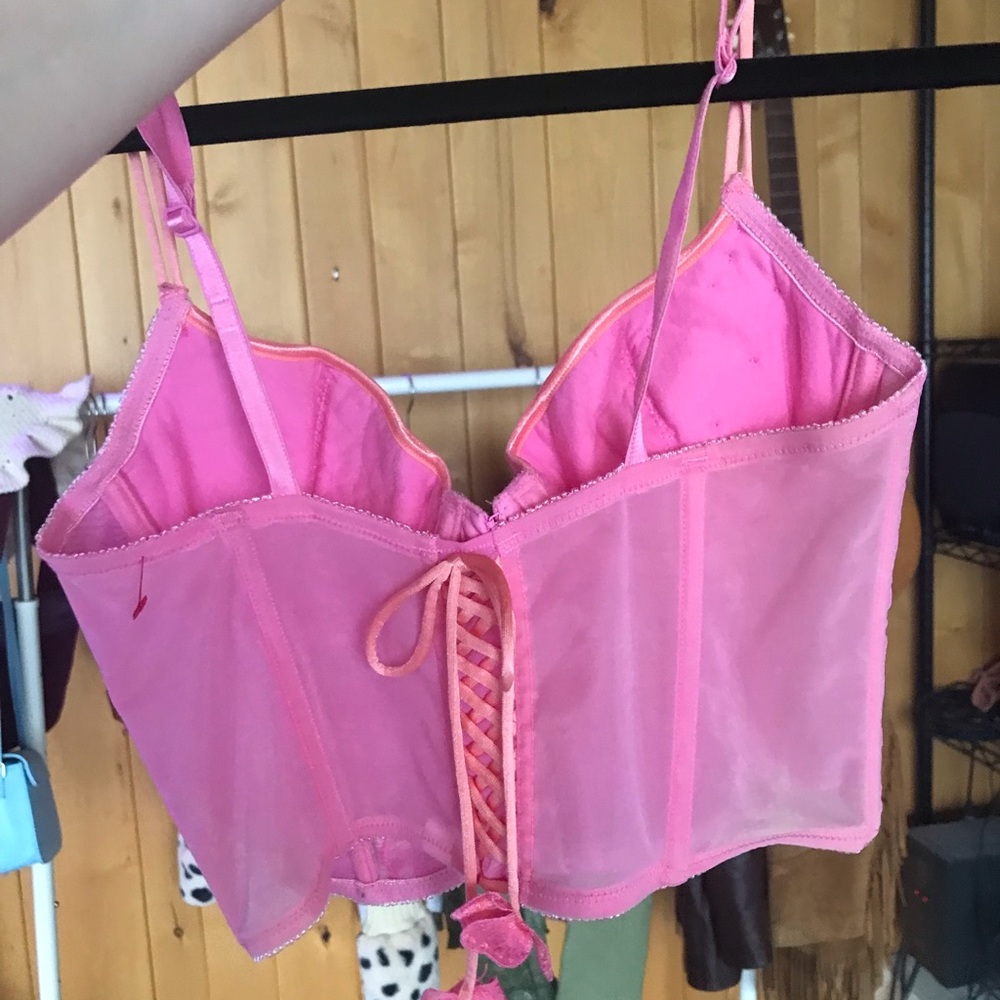 VICTORIA’S SECRET CORSET TOP